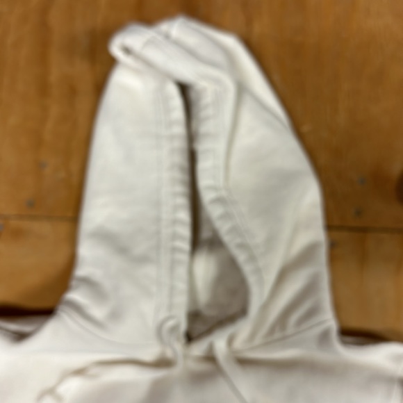 Champion reverse weave hoodie - cream - Picture 3 of 4
